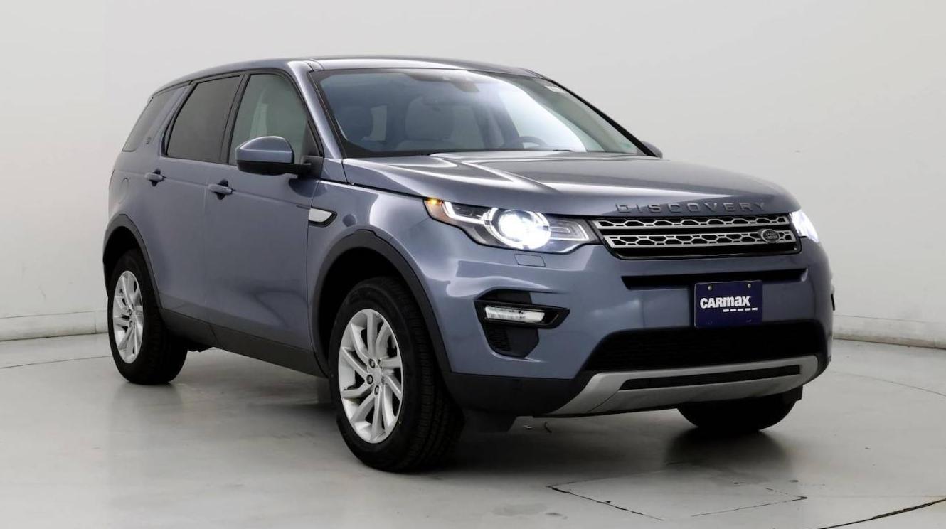 LAND ROVER DISCOVERY SPORT 2018 SALCR2RX1JH737492 image